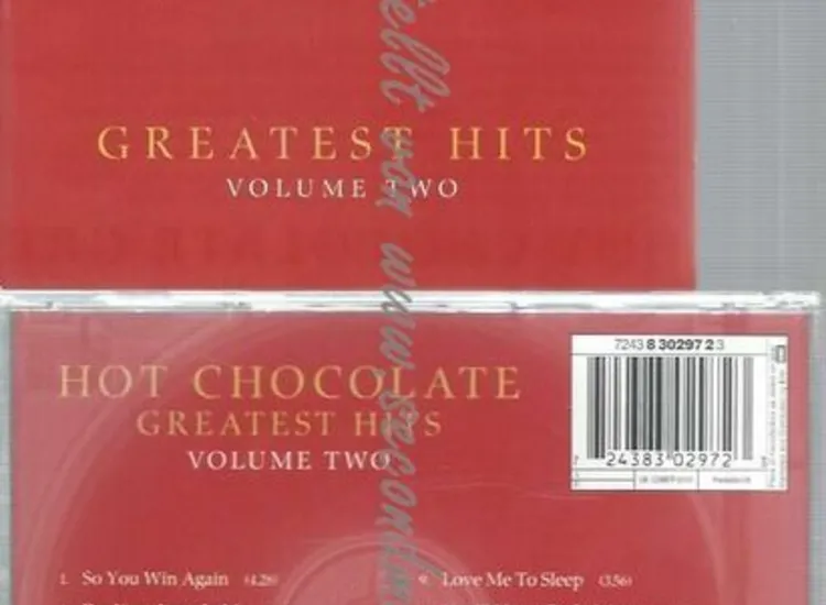 CD--HOT CHOCOLATE--GREATEST HITS VOL.2 ansehen