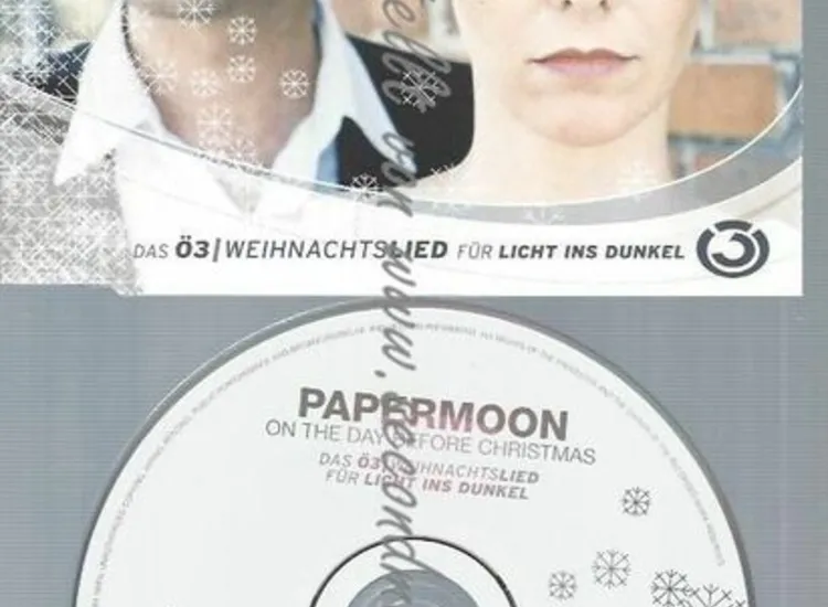 CD--PAPERMOON--ON THE DAY BEFORE CHRISTMAS ansehen