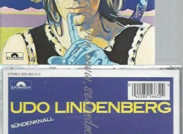 CD--UDO LINDENBERG--SÜNDENKNALL ansehen