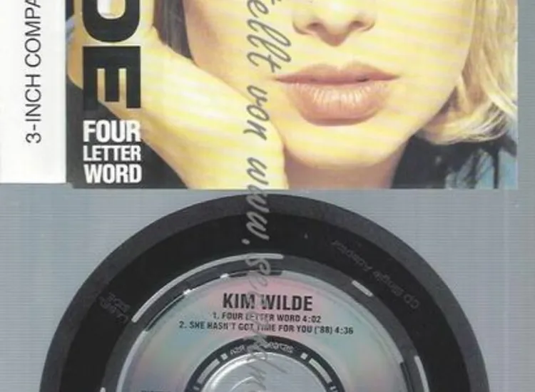 CD--KIM WILDE--FOUR LETTER WORD - ansehen