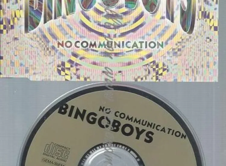 CD--BINGOBOYS--NO COMMUNICATION [SINGLE-CD]SINGLE ansehen