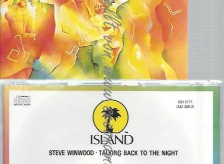 CD--STEVE WINWOOD--TALKING BACK TO THE NIGHT ansehen