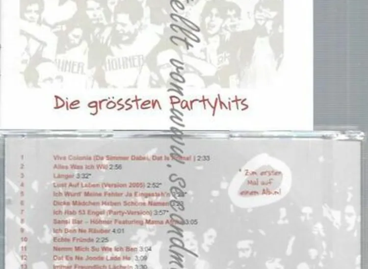 CD--HÖHNER--DA SIMMER DABEI... DIE GRÖSSTEN PARTYHITS! - ansehen