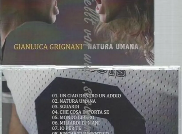 CD--GIANLUCA GRIGNANI--NATURA UMANA ansehen