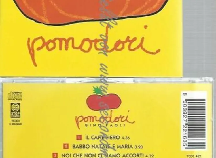 CD--GINO PAOLI--POMODORI ansehen