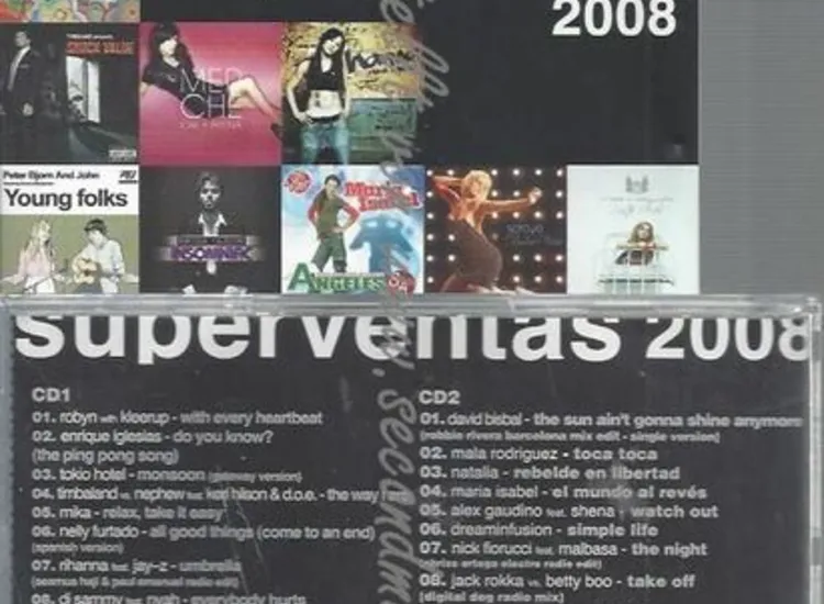 CD--SUPERVENTAS 2008--SUPERVENTAS  | ansehen