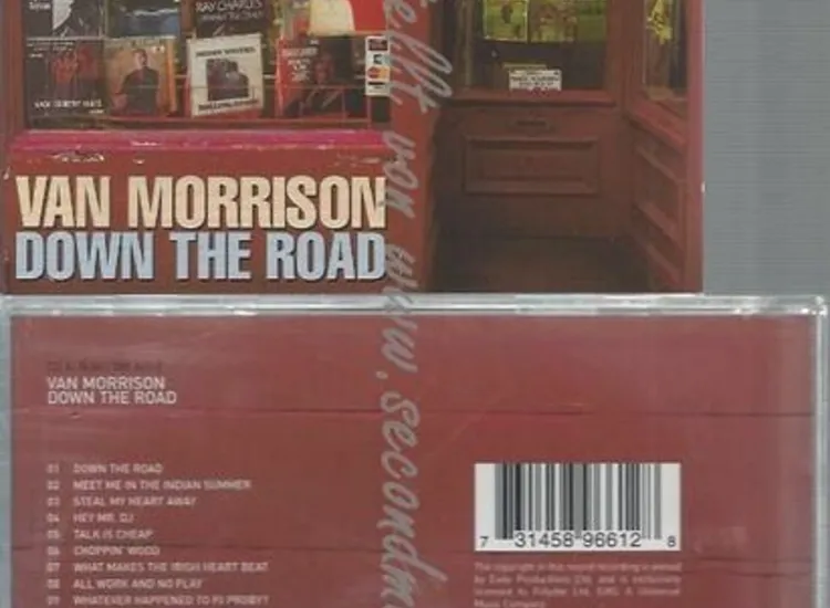 CD--VAN MORRISON--DOWN THE ROAD ansehen