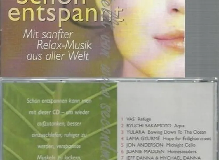 CD--VARIOUS UND VARIOUS--BRIGITTE WELLNESS - SCHÖN ENTSPANNT ansehen