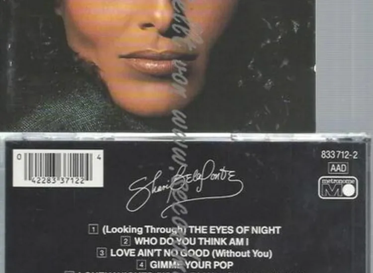 CD--SHARI BELAFONTE--EYES OF NIGHT -- ansehen