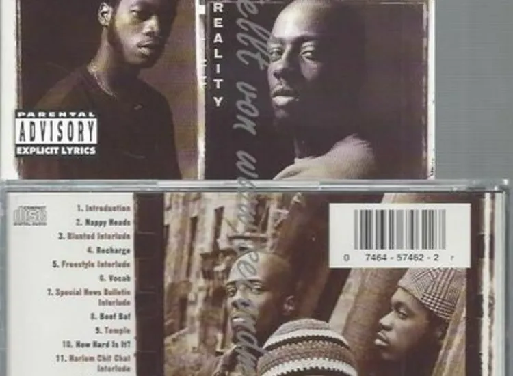 CD--FUGEES--BLUNTED ON REALITY ansehen