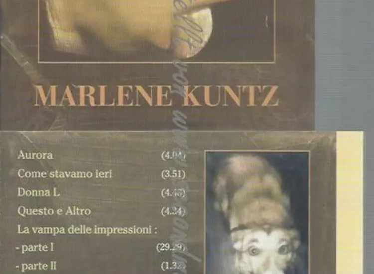 CD--MARLENE KUNTZ--COME DI SDEGNO ansehen