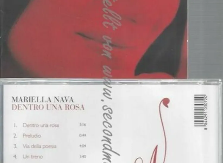 CD--MARIELLA NAVA--DENTRO UNA ROSA ansehen