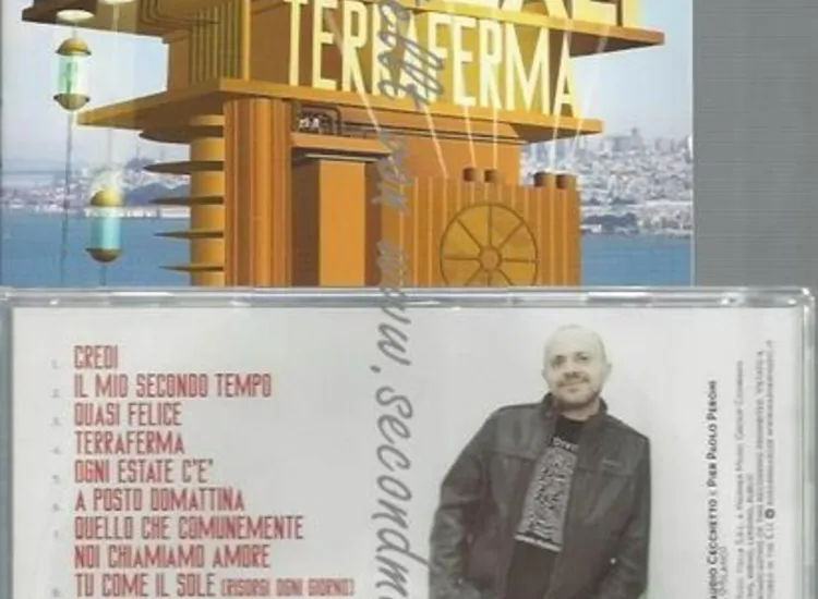 CD--MAX PEZZALI--TERRAFERMA -NUOVA EDIZIONE- ansehen