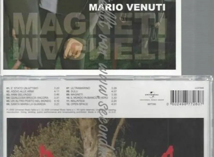 CD--MARIO VENUTI--MAGNETI | ansehen