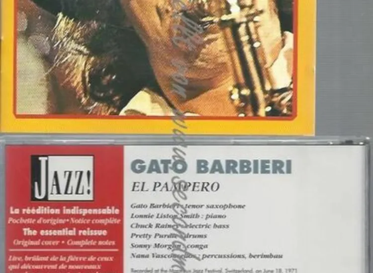 CD--GATO BARBIERI--EL PAMPERO ansehen