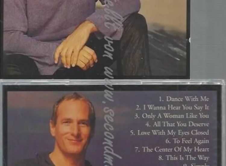 CD--MICHAEL BOLTON--ONLY A WOMAN LIKE YOU ansehen