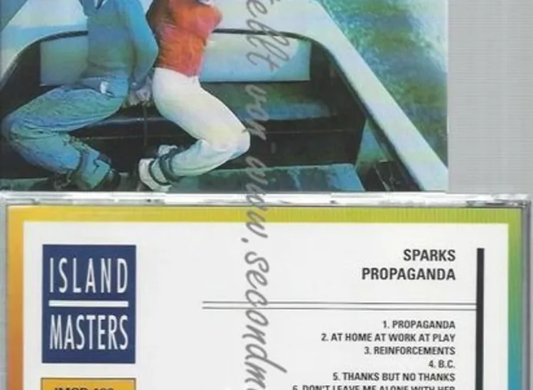 CD--SPARKS--PROPAGANDA - ansehen