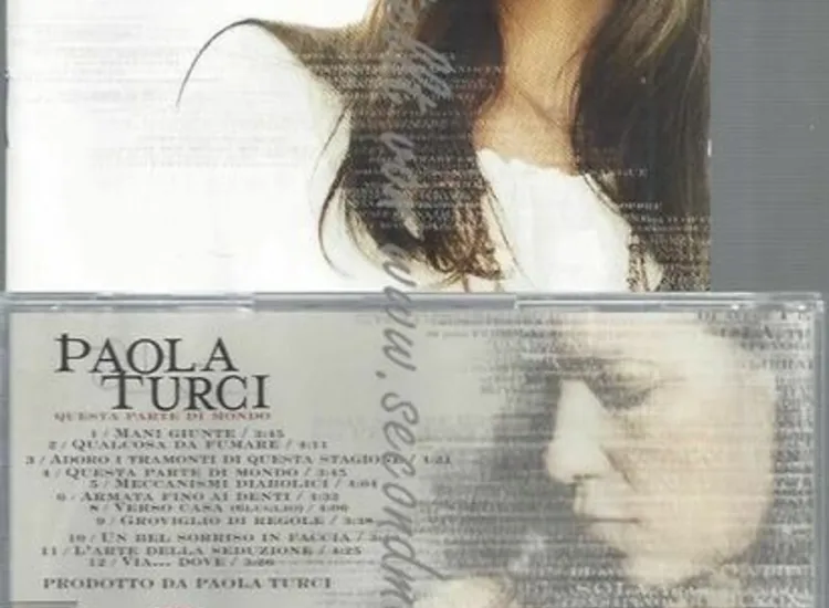 CD--PAOLA TURCI--QUESTA PARTE DI MONDO ansehen