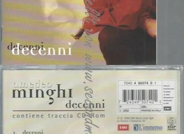 CD--AMEDEO MINGHI--DECENNI ansehen