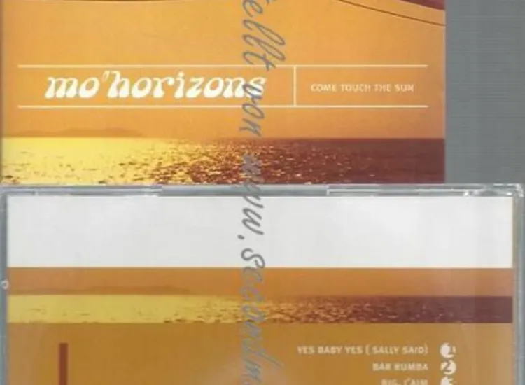 CD--MO  HORIZONS--COME TOUCH THE SUN ansehen