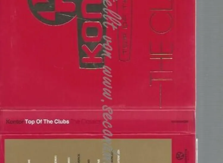 CD--VARIOUS--KONTOR TOP OF THE CLUBS THE CLASSICS | BOX-SET ansehen