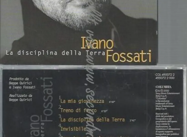 CD--IVANO FOSSATI--LA DISCIPLINA DELLA TERRA ansehen