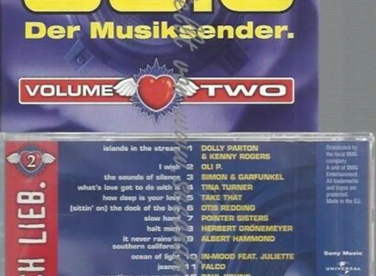 CD--DIVERSE--ICH HAB DICH LIEB VOL.2 -, ansehen