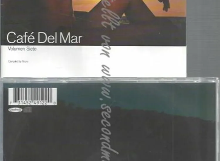 CD--LUX UND AFTERLIFE--CAFE DEL MAR VOL. SIETE ansehen