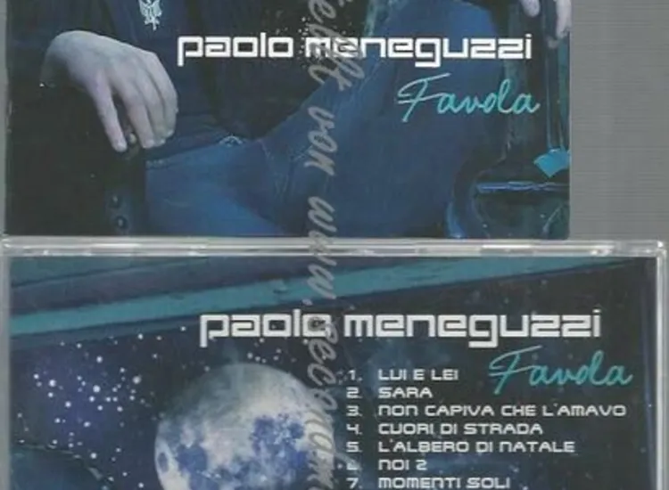 CD--PAOLO MENEGUZZI--FAVOLA ansehen