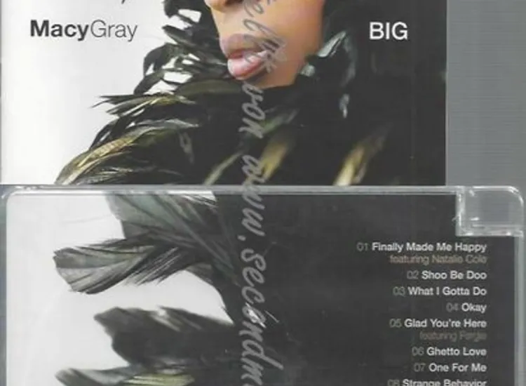 CD--MACY GRAY--BIG -INTERNATIONAL VERSION- ansehen