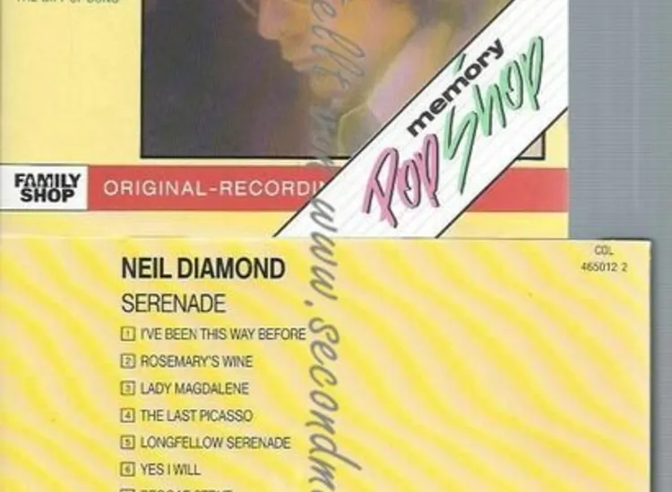 CD--NEIL DIAMOND--SERENADE ansehen