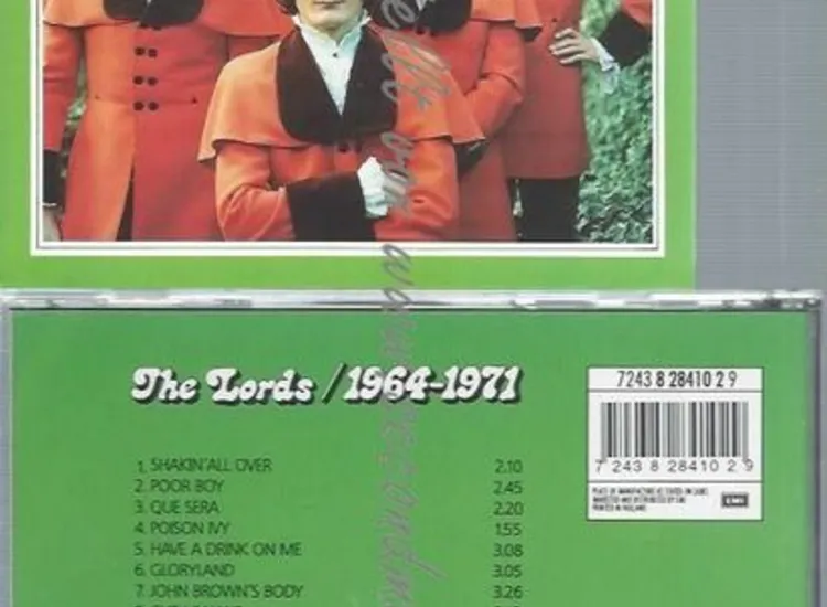 CD--THE LORDS--THE LORDS  1964-1971 ansehen