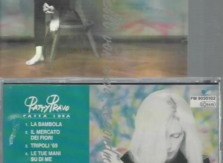 CD--PATTY PRAVO--PAZZA IDEA -- ansehen