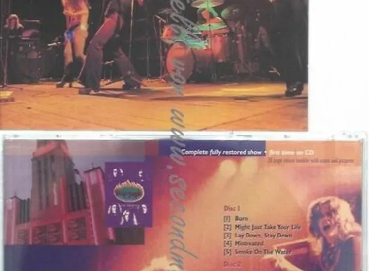 CD--DEEP PURPLE--LIVE IN LONDON-SPECIAL LTD.EDITION ansehen