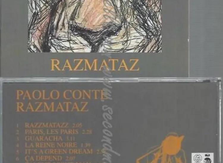 CD--PAOLO CONTE--RAZMATAZ ansehen