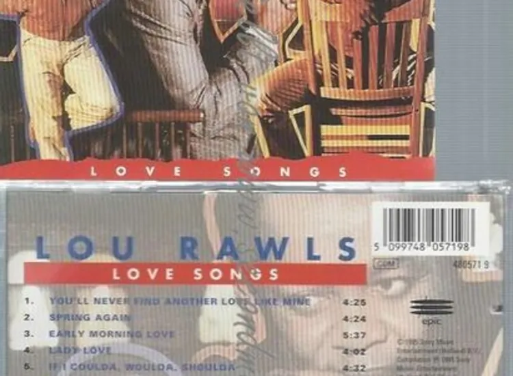 CD--LOU RAWLS--LOVE SONGS - ansehen