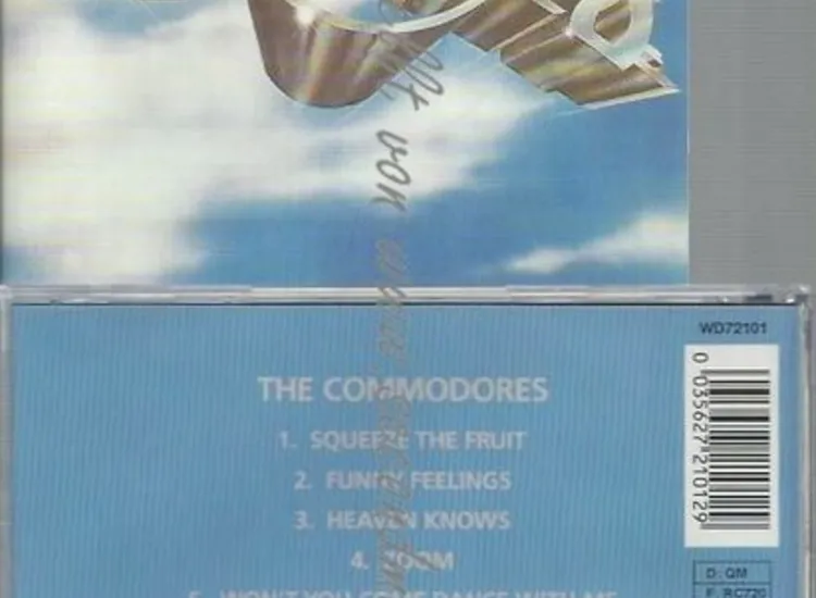 CD--THE COMMODORES--THE COMMODORES ansehen