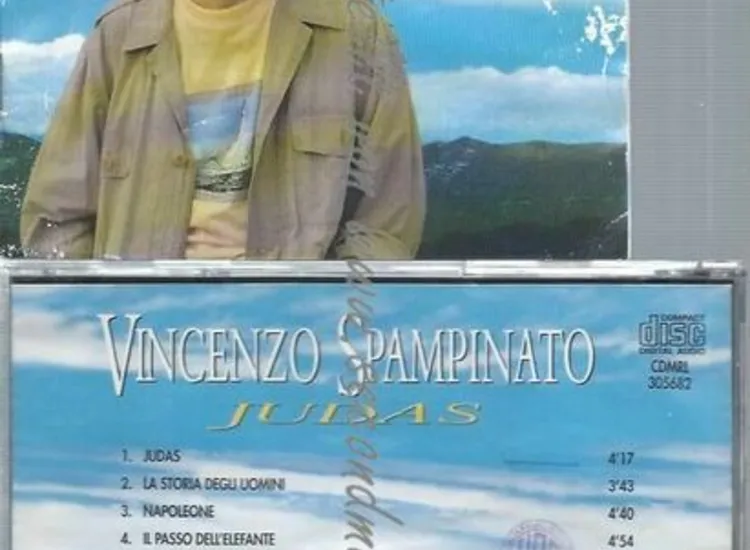 CD--SPAMPINATO VINCENZO--JUDAS ansehen