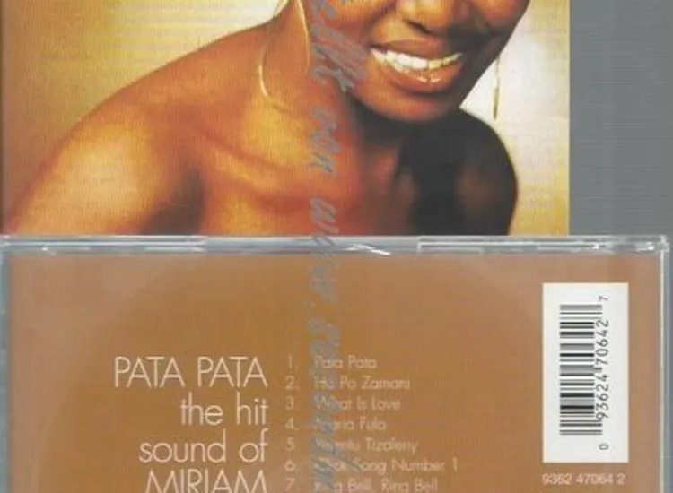 CD--MIRIAM MAKEBA--PATA PATA [EXPLICIT] ansehen