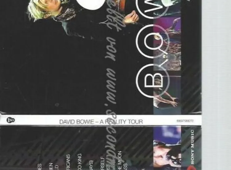 CD--DAVID BOWIE--A REALITY TOUR | DOPPEL-CD ansehen