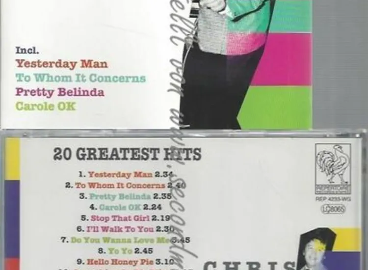 CD--CHRIS ANDREWS-- 20 GREATEST HITS ansehen