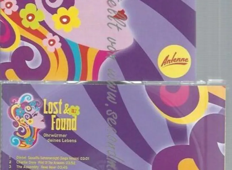 CD--DIVERSE--LOST AND FOUND VOL.2 ansehen