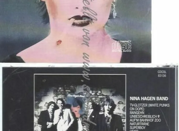 CD--NINA HAGEN--NINA HAGEN BAND ansehen