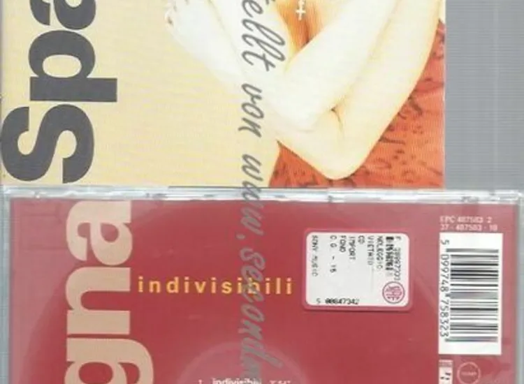 CD--SPAGNA--INDIVISIBILI ansehen