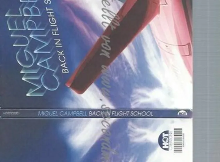 CD--MIGUEL CAMPBELL--BACK IN FLIGHT SCHOOL ansehen