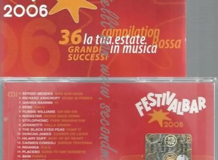 CD--VARIOUS [UNIVERSAL ITALIA]--FESTIVALBAR  | DOPPEL-CD 2006 ansehen