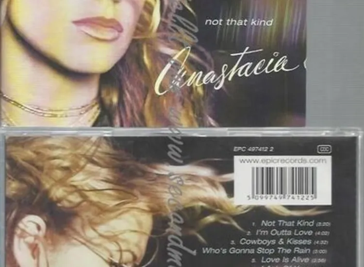 CD--ANASTACIA--NOT THAT KIND ansehen