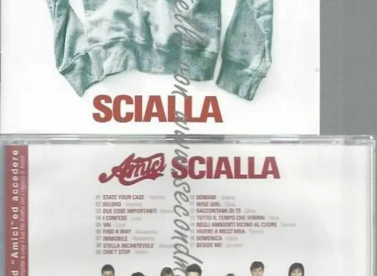 CD--SCIALLA:AMICI--SCIALLA:AMICI ansehen