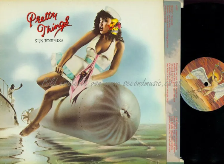 LP -  Pretty Things‎– Silk Torpedo // OIS // FOC // US LP // Cutout SS8411 ansehen