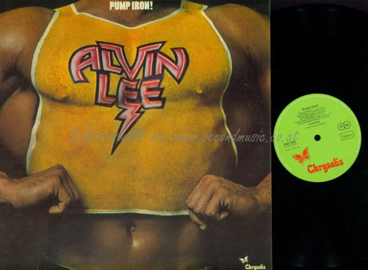 LP -   Alvin Lee ‎– Pump Iron!  // DE // 1975 ansehen